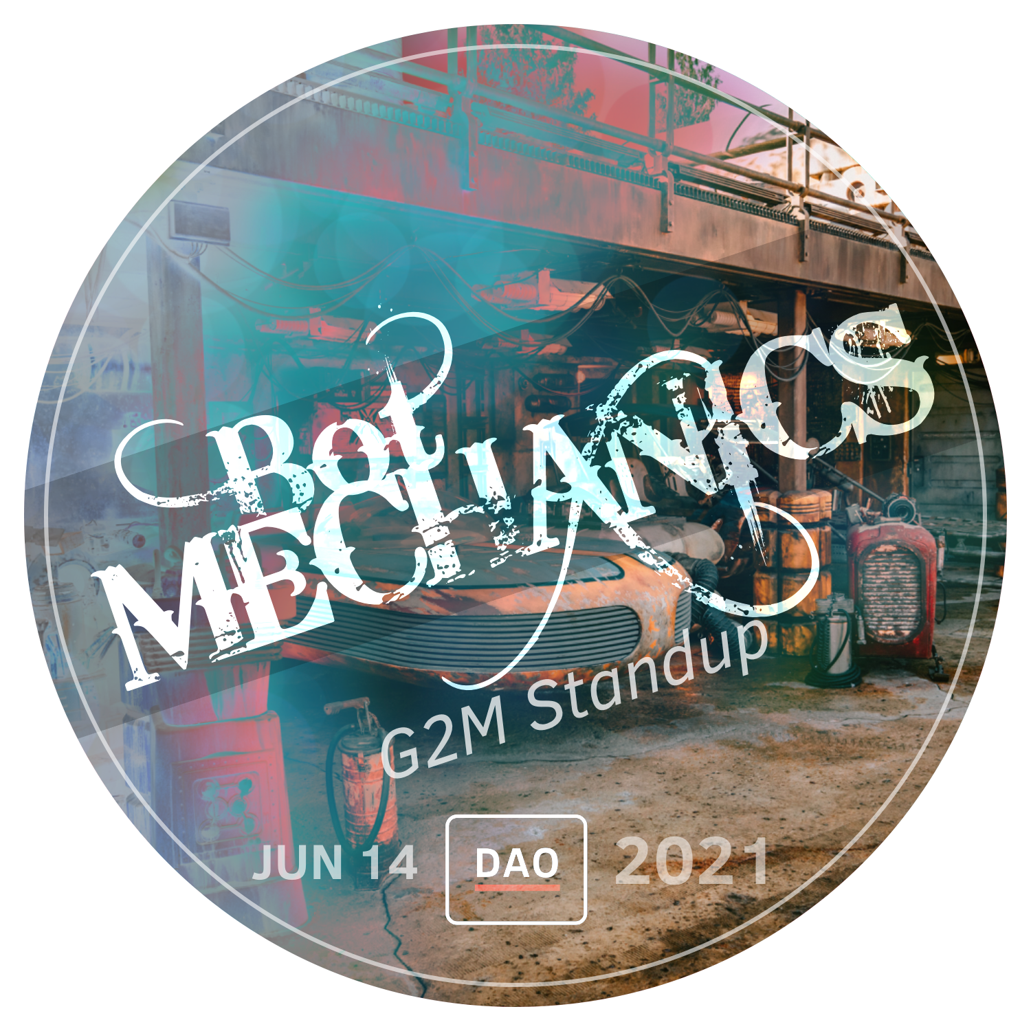 BanklessDAO DEGEN G2M Standup 09.20.21 POAP image