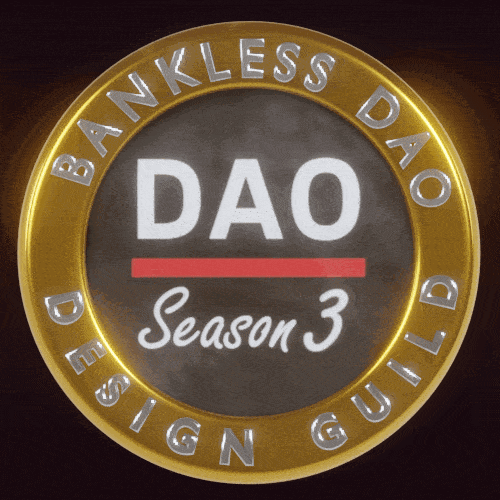 BanklessDAO Design Guild Weekly - 02/02/2022 - Art by 📰Publisher📰 🏴 POAP image