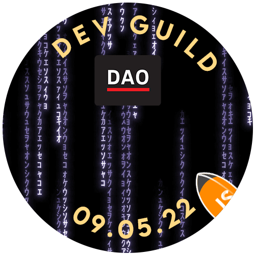 BanklessDAO Dev Guild Call May 09, 2022 POAP image