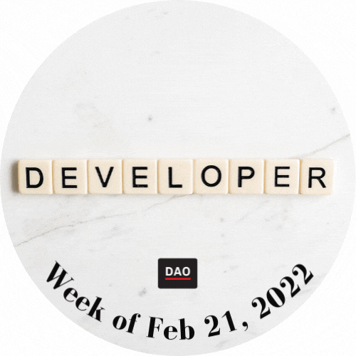 BanklessDAO Dev Guild Weekly 02.21.2022 POAP image
