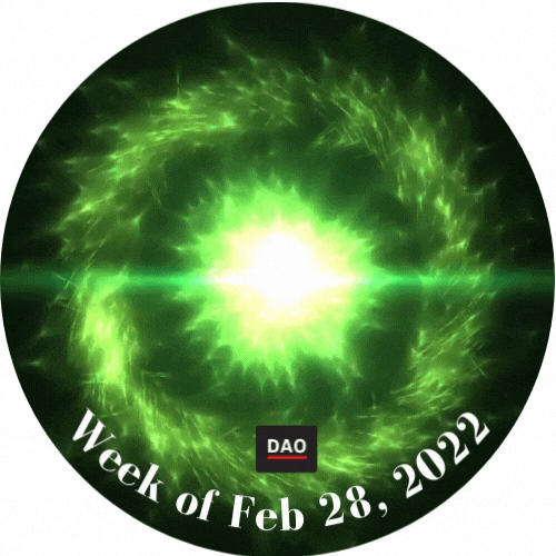 BanklessDAO Dev Guild Weekly 02.28.2022 POAP image