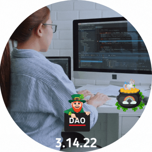 BanklessDAO Dev Guild Weekly 03.14.2022 POAP image