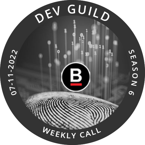 BanklessDAO Dev Guild Weekly Call '07th Nov., 2022' POAP image