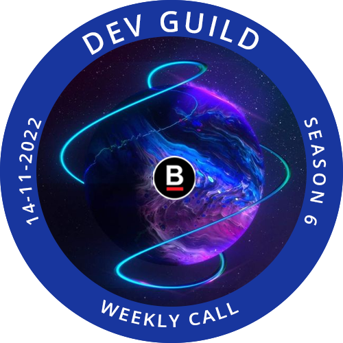 BanklessDAO Dev Guild Weekly Call '14th Nov., 2022' POAP image