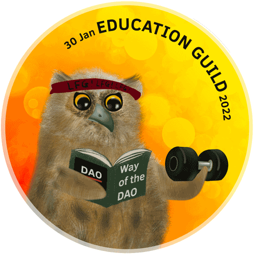 BanklessDAO Edu Guild Weekly #36 - 30 Jan 2022 POAP image