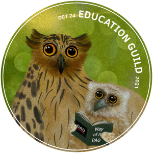 BanklessDAO Education Guild Weekly #22 - 24 October 2021 POAP image