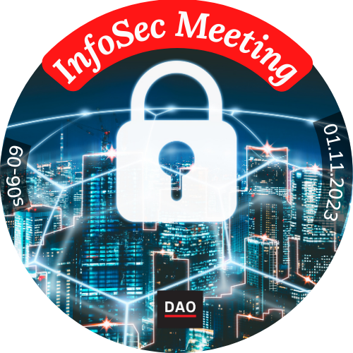BanklessDAO Infosec Weekly Meeting 01.11.2023 - S06-09 POAP image
