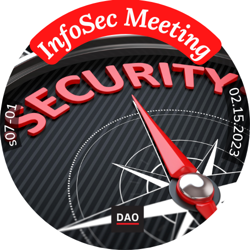 BanklessDAO Infosec Weekly Meeting 02.15.2023 - S07-01 POAP image