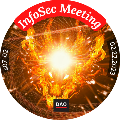 BanklessDAO Infosec Weekly Meeting 02.22.2023 - S07-02 POAP image