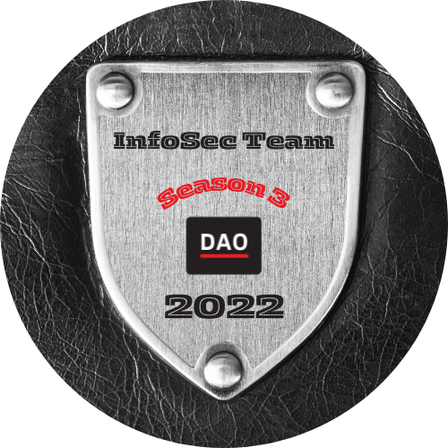 BanklessDAO Infosec Team Member - Season 3 POAP image