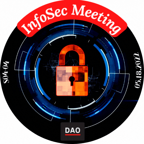 BanklessDAO Infosec Weekly Meeting 05.18.2022 - S04-04 POAP image