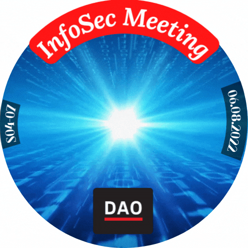 BanklessDAO Infosec Weekly Meeting 06.08.2022 - S04-07 POAP image