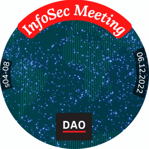 BanklessDAO Infosec Weekly Meeting 06.15.2022 - S04-08 POAP image