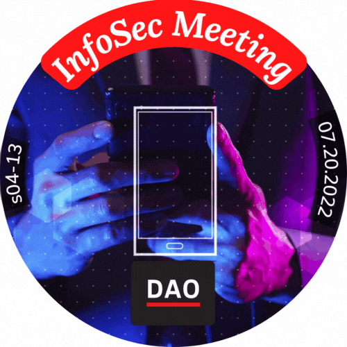 BanklessDAO Infosec Weekly Meeting 07.20.2022 - S04-13 POAP image