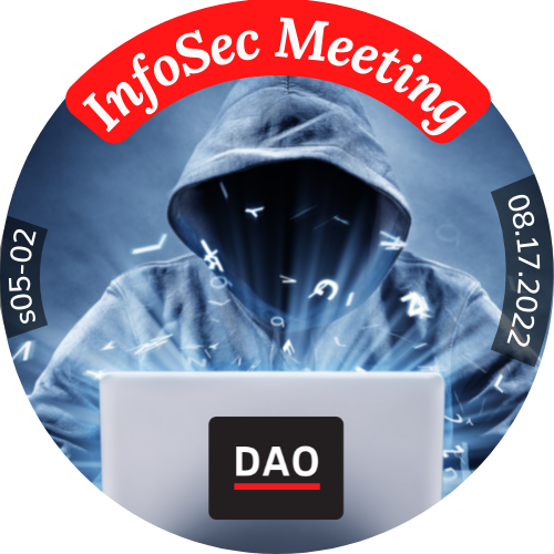 BanklessDAO Infosec Weekly Meeting 08.17.2022 - S05-02 POAP image