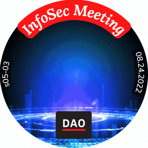 BanklessDAO Infosec Weekly Meeting 08.24.2022 - S05-03 POAP image