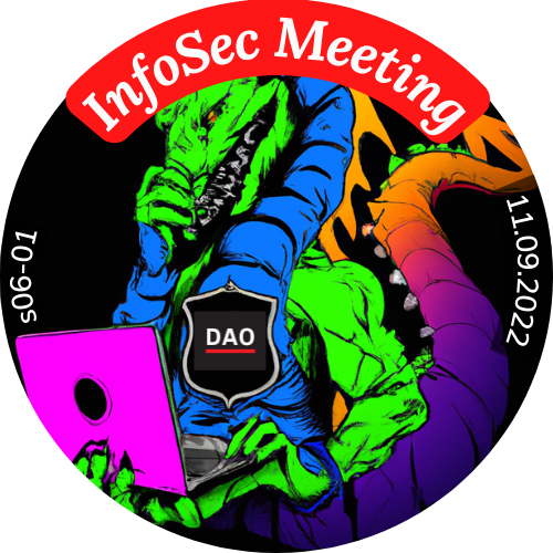 BanklessDAO Infosec Weekly Meeting 11.09.22 - S06-01 POAP image