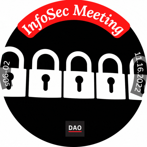 BanklessDAO Infosec Weekly Meeting 11.16.2022 - S06-02 POAP image