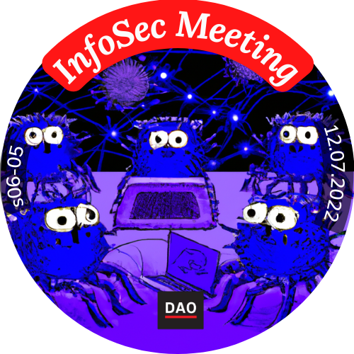 BanklessDAO Infosec Weekly Meeting 12.07.22 - S06-05 POAP image