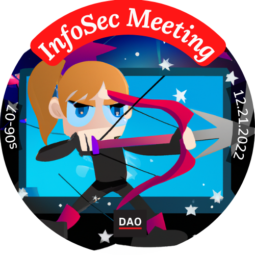 BanklessDAO Infosec Weekly Meeting 12.21.2022 - S06-07 POAP image
