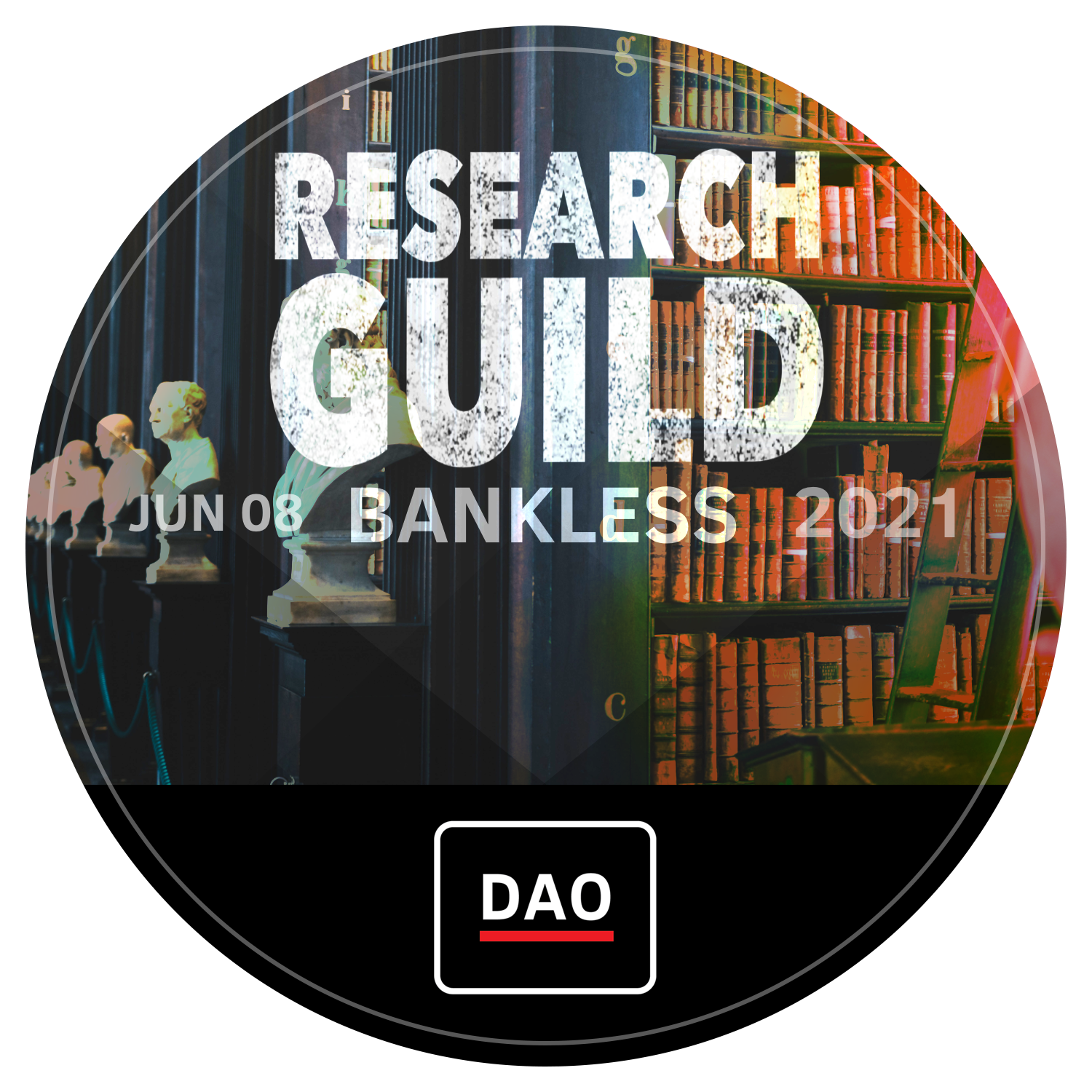 BanklessDAO Research Guild Weekly Meeting 06.08.21 POAP image