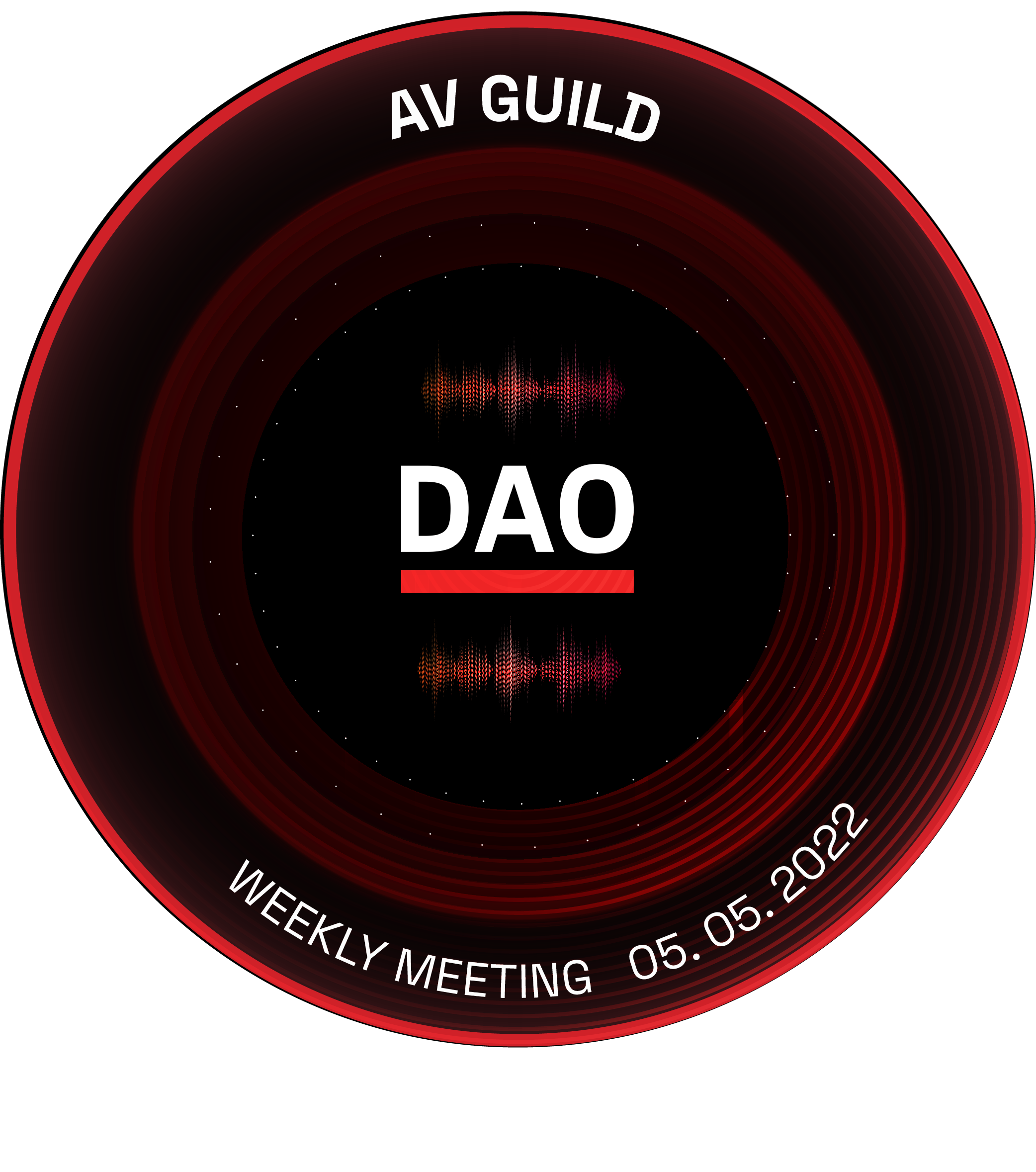 BanklessDAO S4 AV Guild Weekly Call POAP image