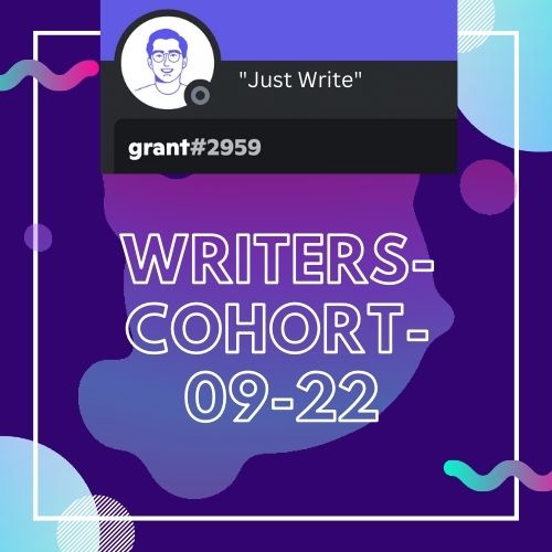 BanklessDAO Writers Cohort September 2022 POAP image