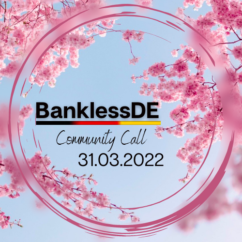 BanklessDE Community Call #1 POAP image