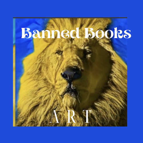 Banned Books Art Presents The Lion, The Witch, and The Wardrobe POAP image