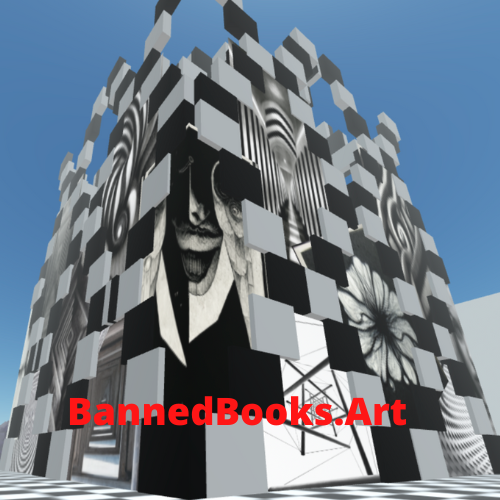 BannedBooks.Art Light in August Gallery POAP image