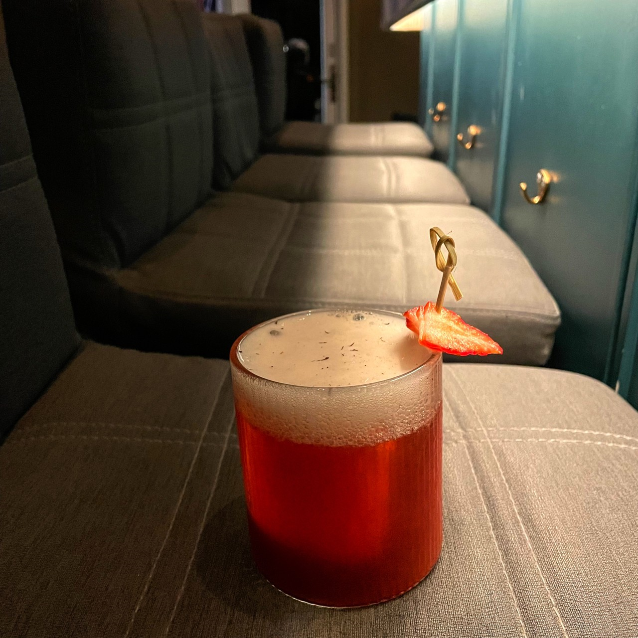 Bar DoorLight  Cocktail 「冬季戀人」 POAP image