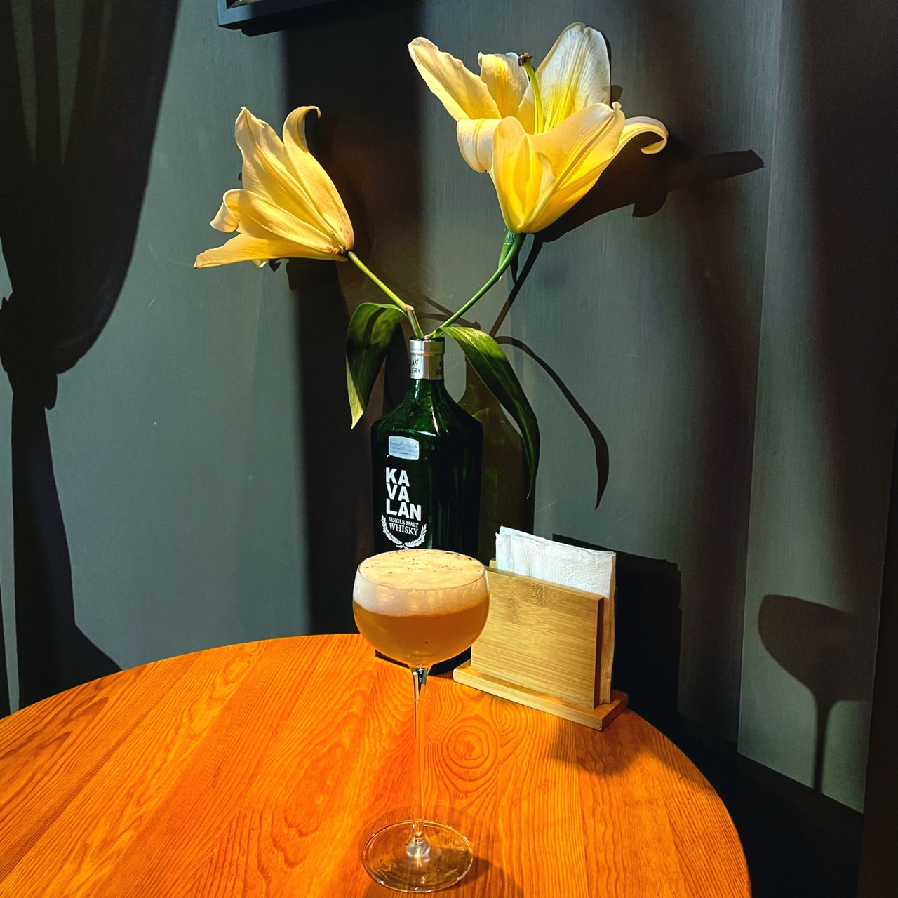 Bar DoorLight  Cocktail 「冬陽」 POAP image