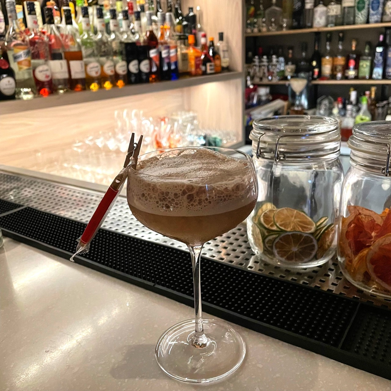 Bar DoorLight  Cocktail 「與誰」 POAP image