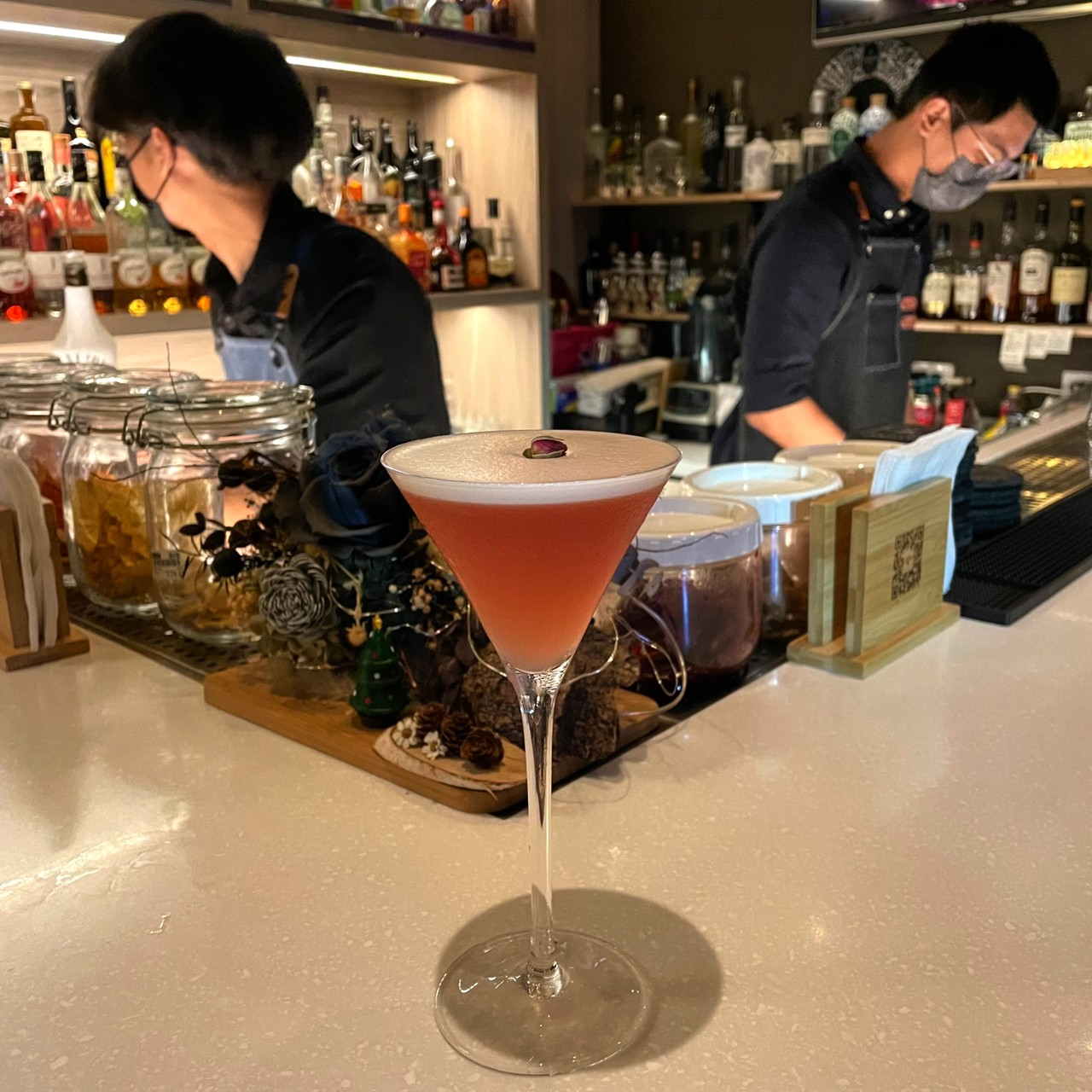 Bar DoorLight  Cocktail 「踏雪」 POAP image