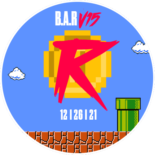 B.A.R | Nintendo Themed POAP image