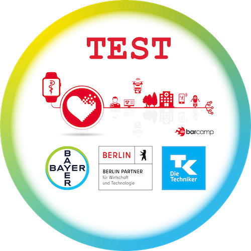 BarCamp Health IT Berlin 2022, Afternoon session TEST POAP image