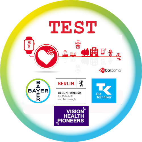 BarCamp Health IT Berlin 2022, Evening session TEST POAP image