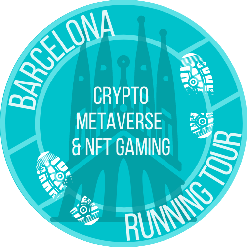 Barcelona Crypto Metaverse Running Tour POAP image