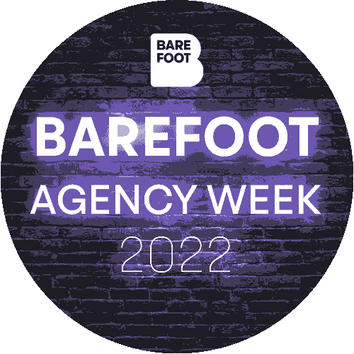 Barefoot Agency Week 2022 POAP image