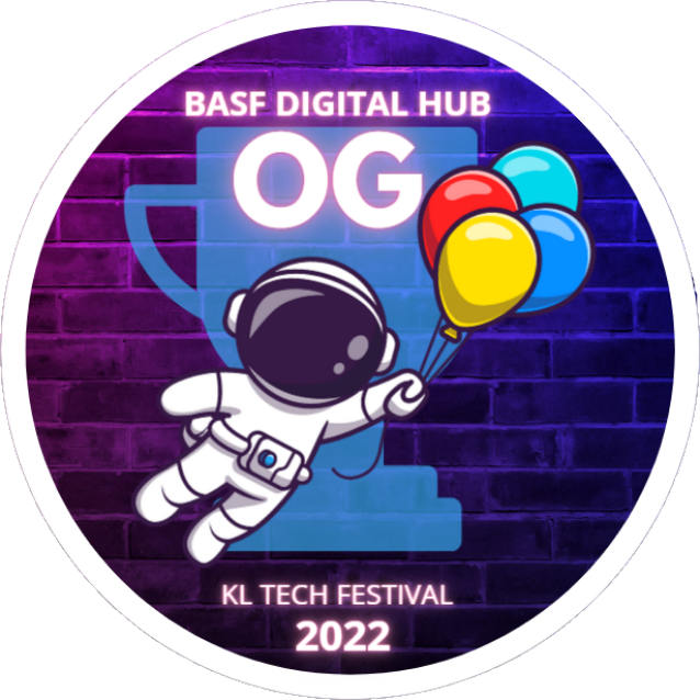 BASF DHKL Tech Festival 2022 - Origins POAP image