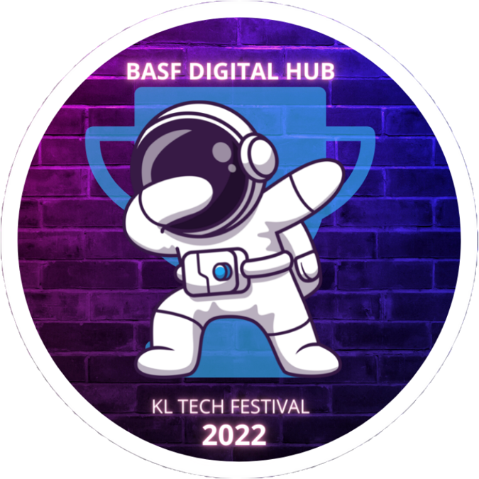 BASF DHKL Tech Festival 2022 - Welcome! POAP image