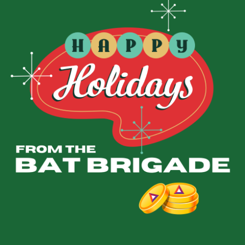 BAT Brigade Holiday Event POAP image