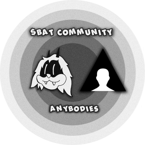 BAT Community x Anybodies Twitter Space POAP image