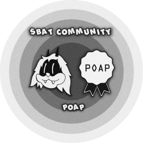 BAT Community x POAP Twitter Space POAP image