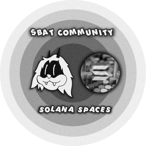 BAT Community x Solana Spaces Twitter Space POAP image