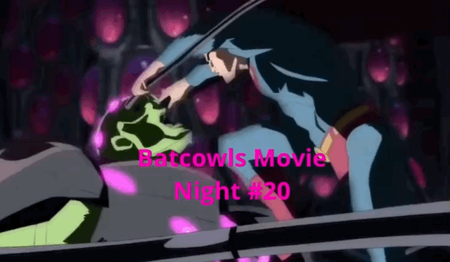 Batcowls Movie Night #20 Superman Unbound POAP image