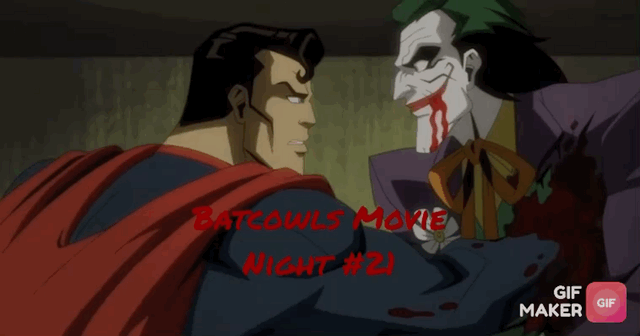 Batcowls Movie Night #21 Injustice  POAP image