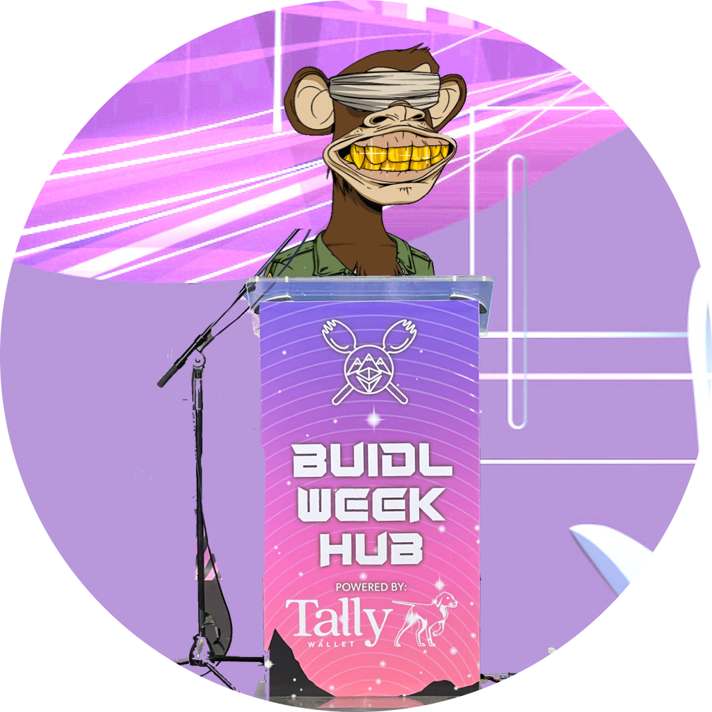 BAYC 251:  GucciApe BUIDL Week POAP image