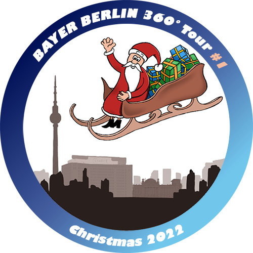 BAYER BERLIN - Balkon im Hauptgebäude 8. Etage POAP image