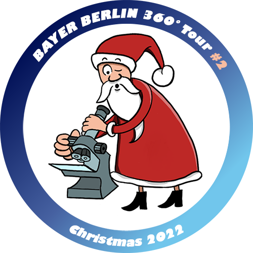 BAYER BERLIN - Forschung & Entwicklung im S107 POAP image